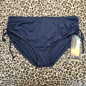 Beach House Navy Blue Women's Bikini Bottoms